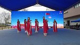 衡山梦之舞艺术团扇子舞-《祖国不会忘记》，满满的正能量