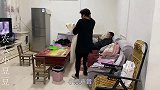 农村婆婆跟公公说悄悄话，刚过门儿媳妇怀孕，公公：才几天都想哭