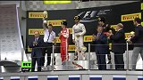 竞速-17年-普京担任F1俄罗斯大奖赛颁奖嘉宾 险遭汉密尔顿香槟偷袭-专题
