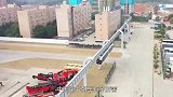 中国空中列车有多厉害，370吨列车天上行驶，老外直呼不可能