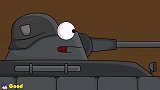 坦克世界动画：重启巨齿鲨坦克