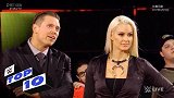 WWE-17年-SD第917期十佳镜头：大公子放言摔跤狂热与AJ一决生死-专题