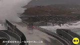 世界上最吓人的桥，挪威“断尾桥”老司机来了也得急刹车