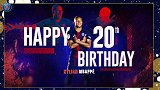 巴黎祝福姆巴佩20岁生日：夺世界杯+科帕奖 世界最贵球员诞生