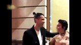 C罗过生日都干了啥？训练完陪老婆孩子吃饭 获赠大吉普
