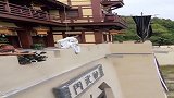 女一号的替身，小姐姐摔下去的那一刻，我瞬间觉着替身演员不容易