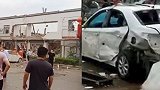 山东德州一沿街房屋爆炸致6人受伤！警方：初步判定煤气泄漏导致