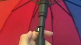 人家打的是伞你这打的避雷针？