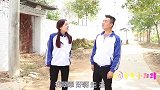 小伙伴拿棉花糖找小甜甜玩，软软的甜甜的棉花糖真好吃，太逗了