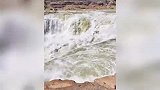 黄河水不黄了！网友直呼“跳进黄河能洗清了”，壶口瀑布景区回应