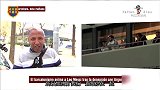 街访萨米力挺梅西：只要你康复一切就会很好 没你巴萨不行啊