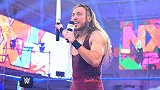 NXT第662期：邓恩击败安东尼 道安吉洛乱入致比赛升级