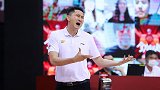 着急！杜锋暂停期间爆粗口 直言我们打牛角战术贺天举没有防守