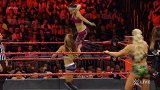 WWE-17年-RAW第1245期：女子3V3组合赛贝莉&布鲁克&班克斯VS夏洛特&贾克斯&艾玛-全场