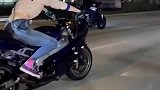 女骑深夜玩翘头，结果出乎意料