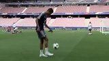 先练脚感再秀停球 原来瓦拉内是隐藏的花式大师