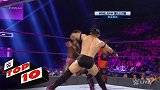 WWE-17年-RAW第1237期：女子单打赛贝莉VS贾克斯-全场