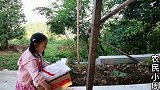 农村婆婆收到北京烤鸭，安琪有份大礼包，婆婆要给网友煮稀饭吃