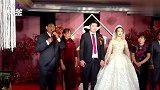 朱之文儿子婚礼曝光，儿媳颜值不输女明星，网友：有钱真好