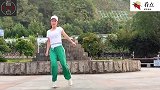 时尚广场舞《渡我不渡她》辣妈独跳，好看好学