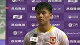杨超声：全队今天很努力 开场表现不佳因休息时间较长