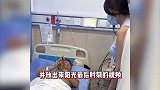 助农网红阳光肝癌去世，最后时刻躺病上无力说话，生前积极为事业努力