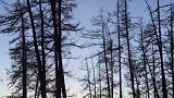 白哈巴途中落日，美极了