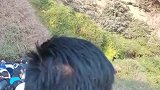 瀑布是挺好看的，但是我硬生生看了四个小时
