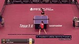 乒乓球-17年-国际乒联巡回赛：卡塔尔公开赛 史上最长回合！10分13秒！766拍！把球给我！我要回家！-新闻