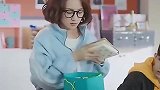 丑女换回真实的自己，穿裙子和校草司徒枫约会，校草看得目不转睛
