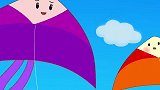 可可小爱：风筝有线，才能自由的飞行，束缚是自由的保障