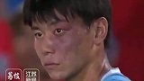 盐城队庞智超眼神坚毅笃定爆火，网友：如C罗一般