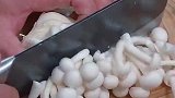 白玉菇炒蛋
