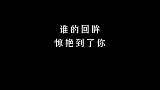 谁的回眸惊艳到你了