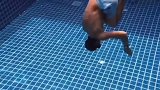 水下自由体操，你给多少分