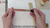 铅笔中的笔芯，是怎么弄进去的？这个视频解开了我多年的疑惑