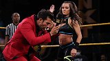 NXT第576期：马丁内斯比赛还没开始 斯通就因为话太多被揍了！