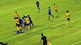 实拍苏超连云港vs泰州两队球员冲突画面