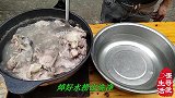 母牛身上才有的部位，平常很难买得到，小伙这做法火了，真美味