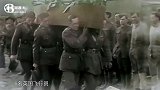 德国著名飞行员里希特霍芬葬礼珍贵录像，6名英国飞行员为他抬棺