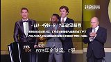C罗7年磨砺还5年4座金球奖 梅西4连霸逼出32岁超神C罗