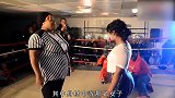 女子扇耳光比赛，这一巴掌，估计能把我扇飞喽