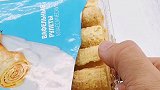 俄罗斯的经典威化蛋卷你知道多好吃吗？俄罗斯蛋卷美食吃货威化饼干好吃不贵 零食推荐