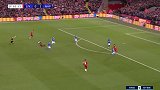 第62分钟利物浦球员菲尔米诺射门 - 打偏