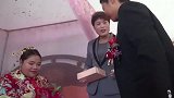 河南一胖妹出嫁，新郎官蛮帅的，新娘看这体重就知道很有福气