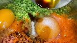 营养美味的西红花早餐饼是这样做出来的，简单快捷，易上手。