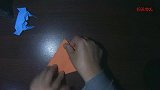 亲子游戏：折纸：身披铠甲,横行霸道的螃蟹