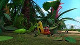 爆笑虫子第四季：科学大爆炸，长出怪物玉米，在荒岛横行霸道