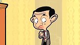 憨豆动画 ：憨豆怕房东老太发现把小金鱼藏进了嘴里！