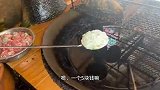 福建泉州“炸蚵嗲”，个大饱满，1个5块，满满烟火气